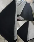 Wall to Wall Office Carpets - Plain Black 4mm - 1