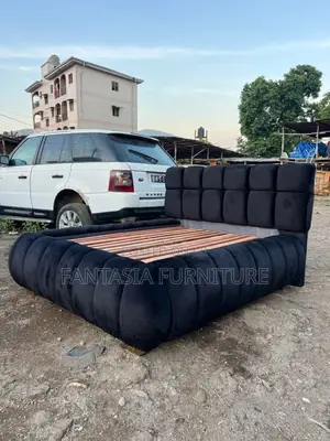 5x6 Black Cloud Roll Bubble Bed