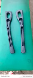 Universal Black Molded Plastic Seat Gap Filler Strips - 2