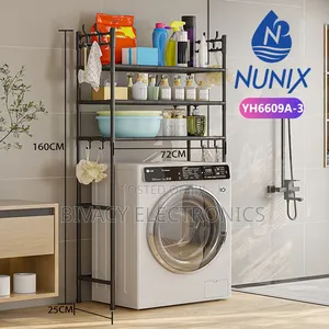Executive Washing Machine Organizer Rack