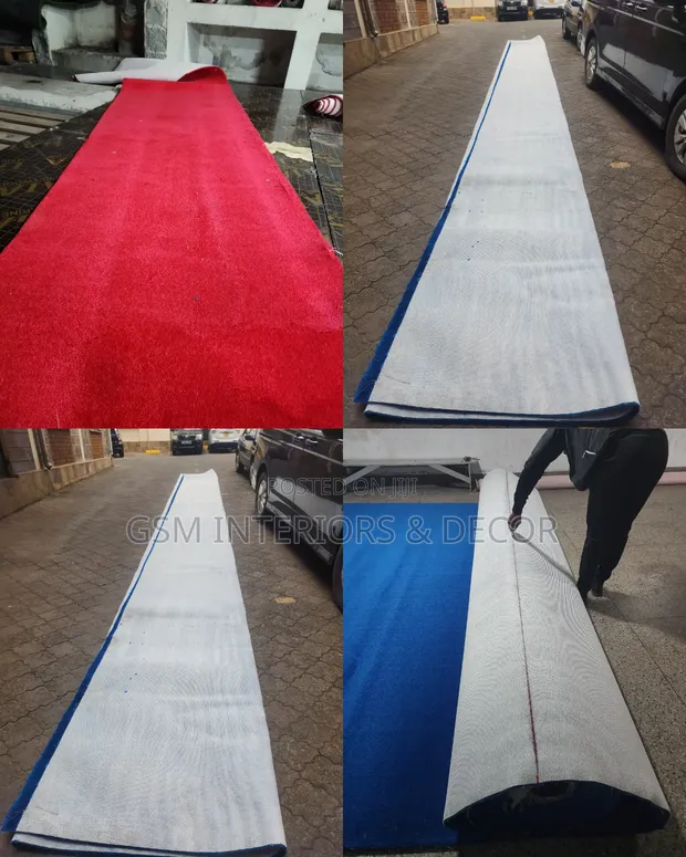 Premium Wall-to-Wall Carpets for Installation - 1
