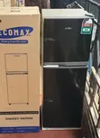 Ecomax 138 Litres Double Door Fridge - Dark Silver - 1