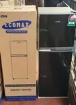 Ecomax 138 Litres Double Door Fridge - Dark Silver - 2
