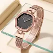 Hannah Martin Ladies' Watch - Rose Gold Mesh - 1