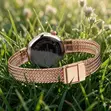 Hannah Martin Ladies' Watch - Rose Gold Mesh - 3