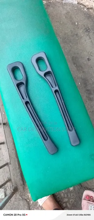 2x Flexible Rubber Car Seat Gap Filler - Universal Fit