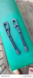 2x Flexible Rubber Car Seat Gap Filler - Universal Fit - 1