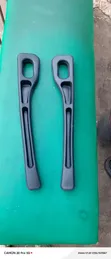 2x Flexible Rubber Car Seat Gap Filler - Universal Fit - 2