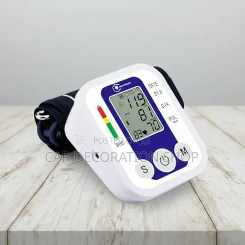 Digital Upper Arm Blood Pressure Monitor - 1