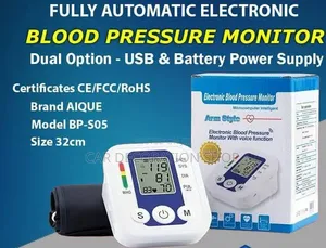 Brand New Blood Pressure Monitor with LCD Screen