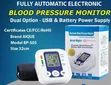 Brand New Blood Pressure Monitor with LCD Screen - 1