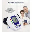 Automatic Home Health Digital Blood Pressure Monitor - 2