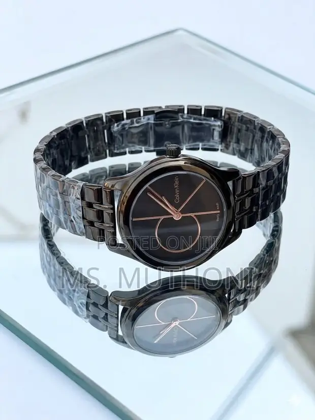Calvin Klein Minimalist Analog Watch - 1