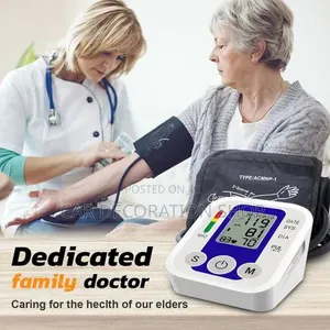 Microcomputer Intelligent Upper Arm Blood Pressure Monitor