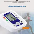 Microcomputer Intelligent Upper Arm Blood Pressure Monitor - 2