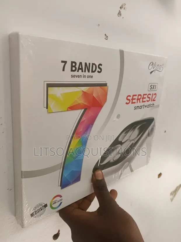 Okpu Series 2 Smartwatch - Bendi 7 | Super AMOLED - 1