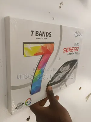 Okpu Series 2 Smartwatch - Bendi 7 | Super AMOLED