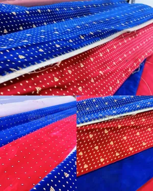 Executive Office Carpets - Blue & Maroon
