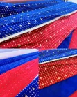 Executive Office Carpets - Blue & Maroon - 1