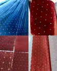 Executive Office Carpets - Blue & Maroon - 2