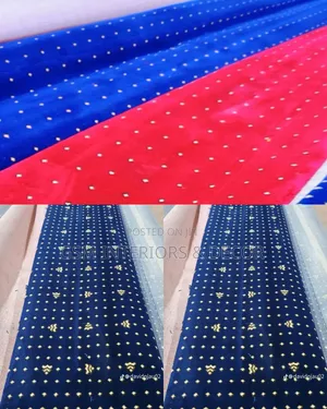 Executive Office Carpets - Maroon & Plain Patterns, 12mm