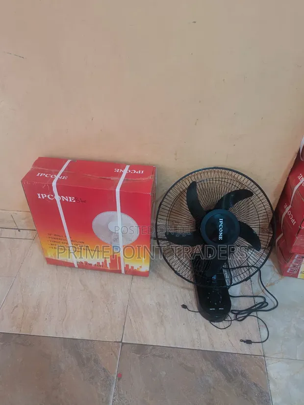 16 Inch Ipcone Powerful Wall Fan - 1