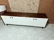 6ft Solid Wood TV Stand - Glossy Finish - 2