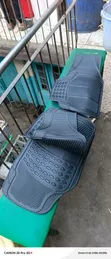 7-Seater All-Weather Floor Mats - Traps Water, Mud, Debris - 1