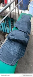 Black 7-Seater Floor Mats - Trimmable Interior Protection - 2