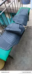 7-Seater Car Floor Mats with Trimmable Lines - 1