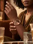 Hannah Martin Rose Gold Watch & Bracelet Gift Set - 4