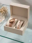 Hannah Martin Rose Gold Watch & Bracelet Gift Set - 5