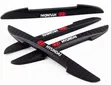 Hyundai 4pc Door Edge Protector Anti-collision Strips - 2