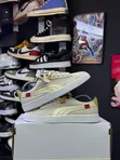 Cream Puma Expedition Sneakers - 1