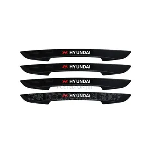 4x Hyundai Car Door Edge Protectors - Prevent Scratches