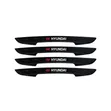 4x Hyundai Car Door Edge Protectors - Prevent Scratches - 1