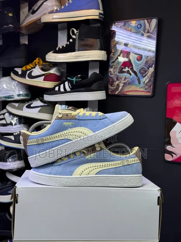 Blue Puma Expedition Sneakers - 1