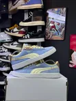 Blue Puma Expedition Sneakers - 1