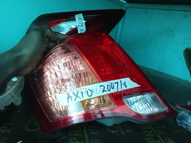 Toyota Axio Tail Light 2007-2008 - 1