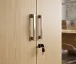 Executive Office Cupboard - 2 Door Brown - 4