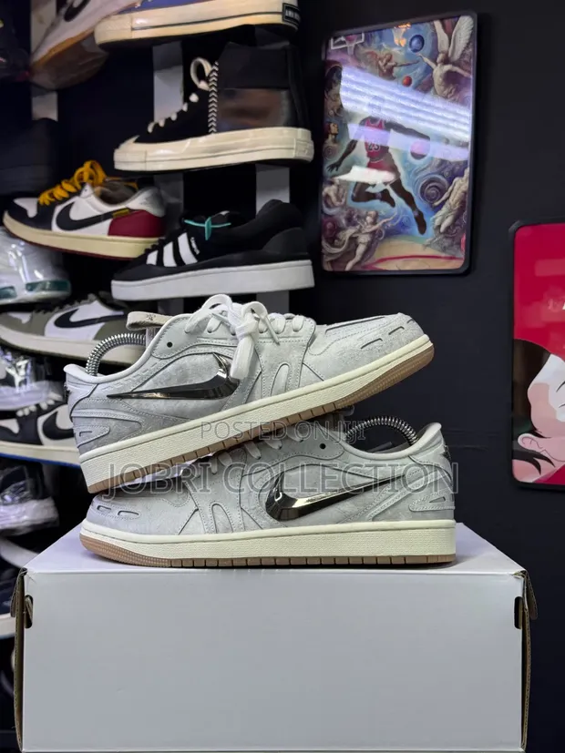 Air Jordan 1 Low Method of Make Sneakers - 1