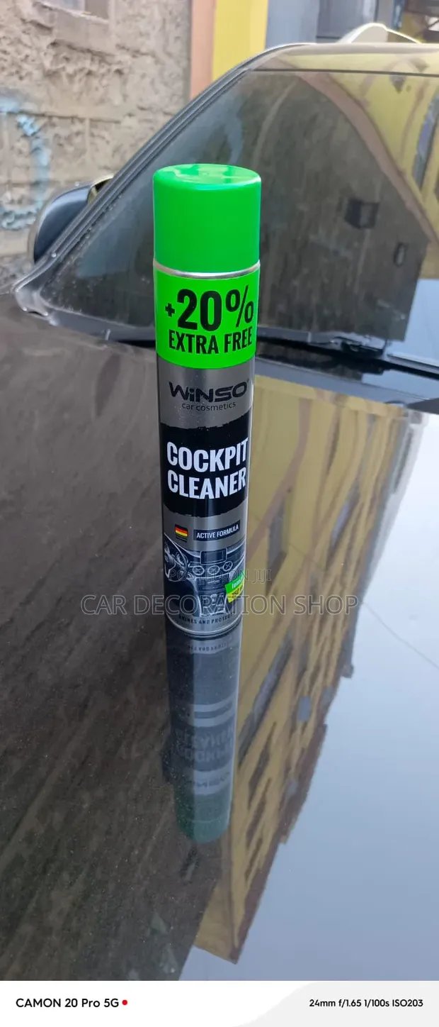 Winso Cockpit Cleaner with Pleasant Fragrance - 1