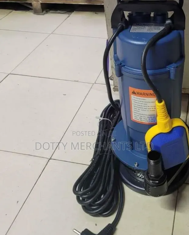 Shallow Well Submersible Water Pump 0.5hp - 1