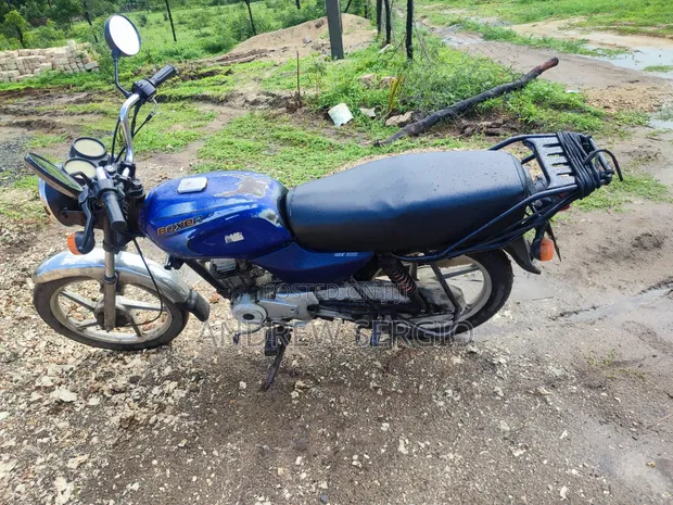 Bajaj Boxer 100 2016 Blue - 1