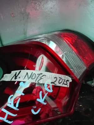 Nissan Note Taillight (2015)