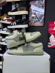 Air Jordan 1 Low SE "Spruce Fog" Sneakers - 1