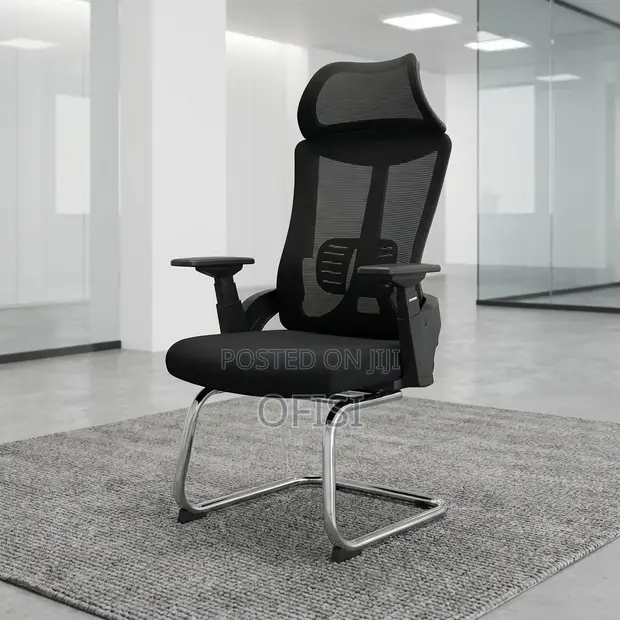 High Back Orthopedic Guest Chair - 1