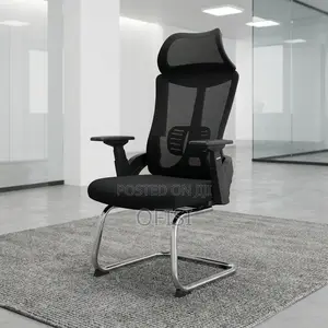 High Back Orthopedic Guest Chair