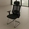 High Back Orthopedic Guest Chair - 5