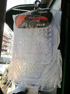 5pc Flexible Transparent PVC Car Floor Mats
